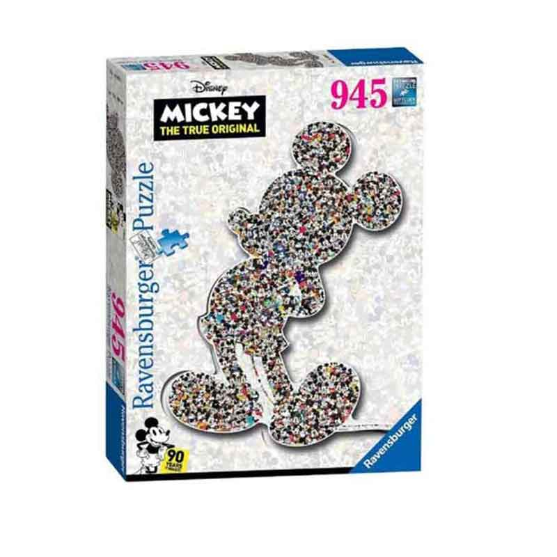 پازل 945 تکه راونزبرگر مدل Mickey Mouse Shaped کد RAV160990