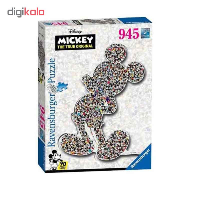 قیمت و خرید پازل 945 تکه راونزبرگر مدل Mickey Mouse Shaped کد RAV160990