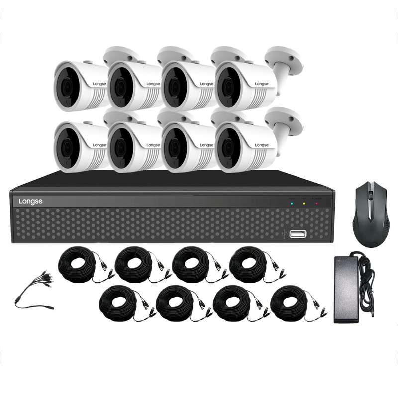 سیستم امنیتی لانگسی مدل XVRDA2108HD8MB500 سیستم امنیتی لانگسی مدل XVRDA2108HD8MB500
