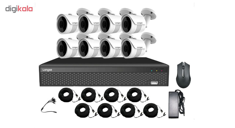 سیستم امنیتی لانگسی مدل XVRDA2108HD8MB500
