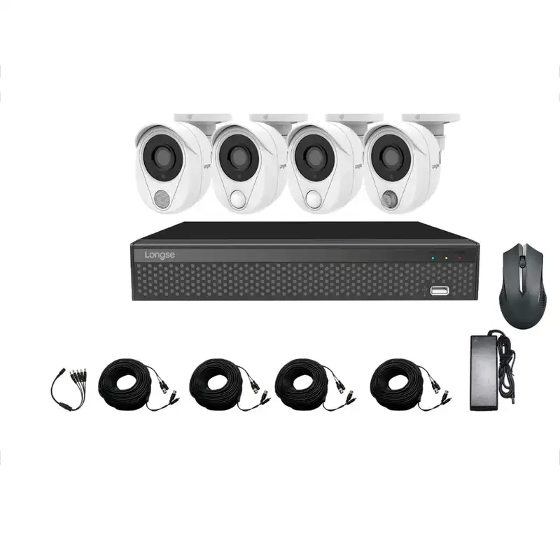 سیستم امنیتی لانگسی مدل CS500