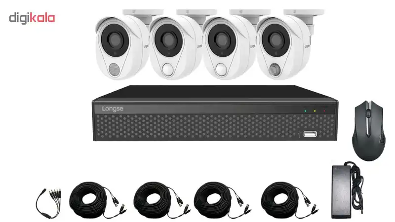 سیستم امنیتی لانگسی مدل CS500