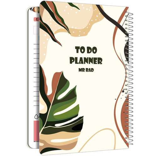 دفتر برنامه ریزی مستر راد طرح برگ استوایی مدل پلنر روزانه کد 1682