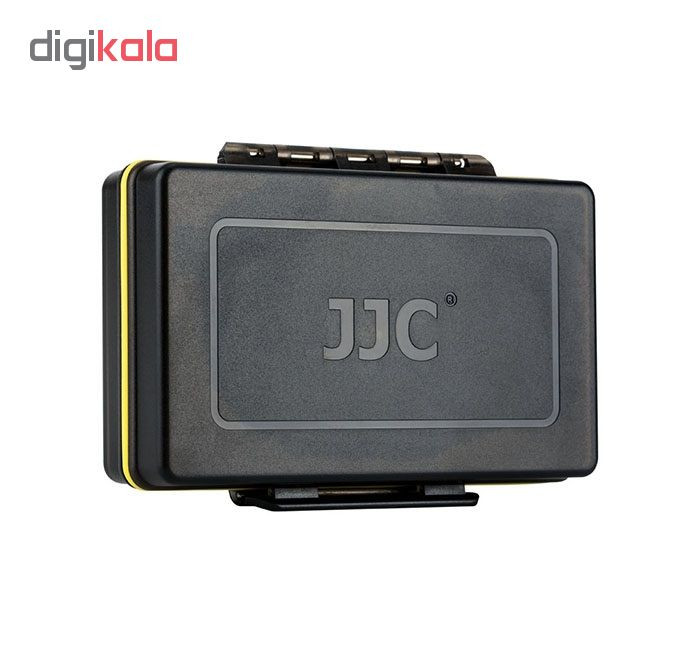 کیف محافظ باتری و کارت حافظه جی جی سی مدل BC-3SD6AA
