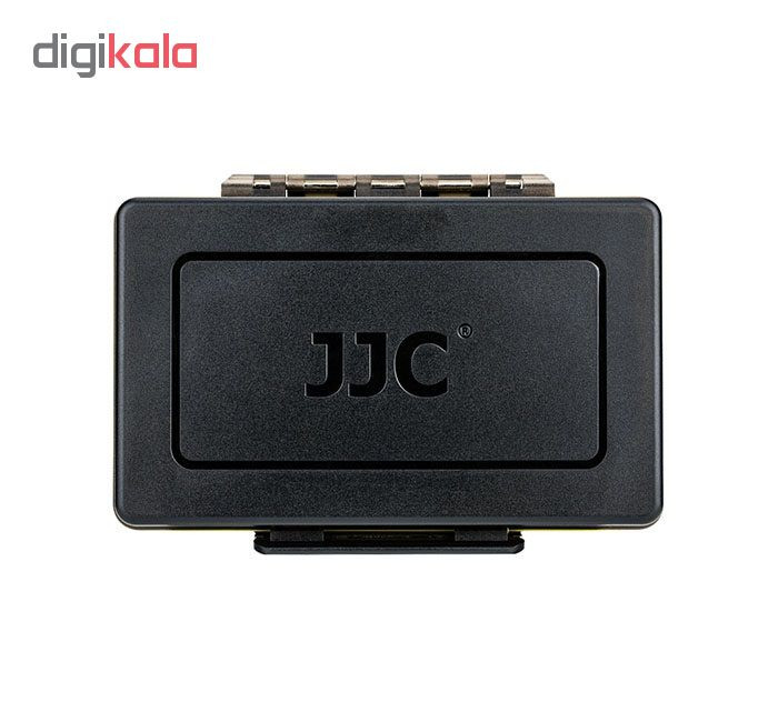 کیف محافظ باتری و کارت حافظه جی جی سی مدل BC-3SD6AA