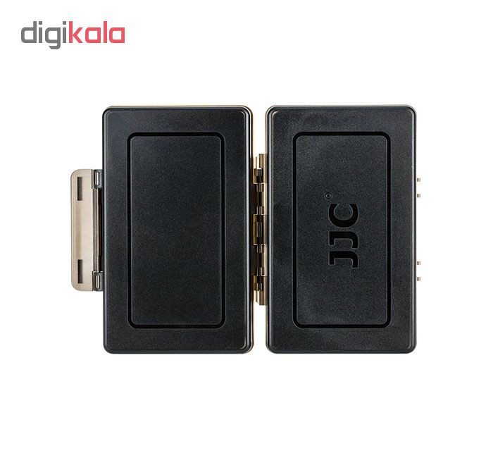 کیف محافظ باتری و کارت حافظه جی جی سی مدل BC-3SD6AA