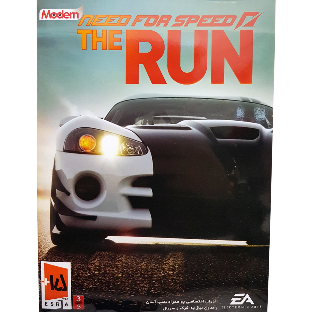 بازی Need for Speed The Run مخصوص PC
