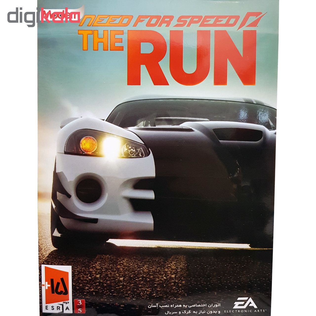 بازی Need for Speed The Run مخصوص PC