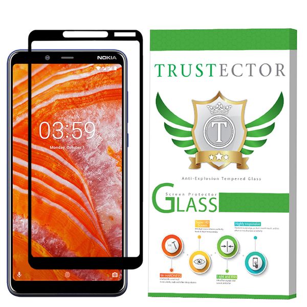 محافظ صفحه نمایش تراستکتور مدل GSS مناسب برای گوشی موبایل نوکیا 3.1Plus محافظ صفحه نمایش تراستکتور مدل GSS مناسب برای گوشی موبایل نوکیا 3.1Plus