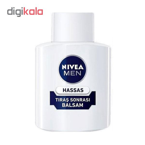 لوسیون افتر شیو نیوا مدل HASSAS BALSAM حجم 100 میلی لیتر