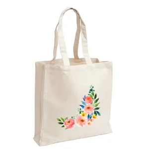 کیف رودوشی پارچه ای طرح غنچه مدل 27