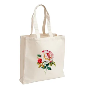 کیف رودوشی پارچه ای طرح گل مدل 24