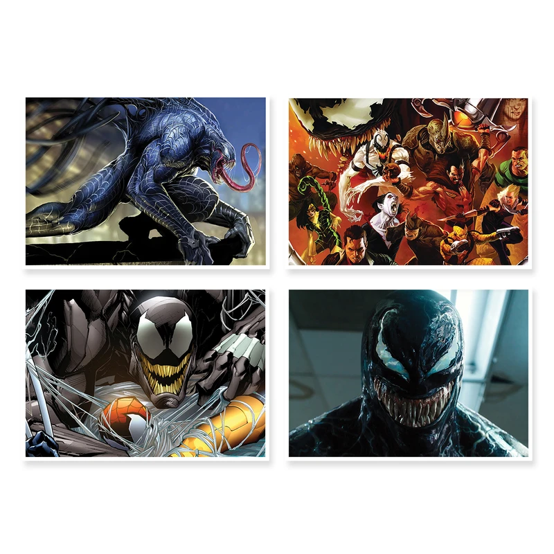 پوستر طرح Venom کد A-1170 مجموعه 4 عددی
