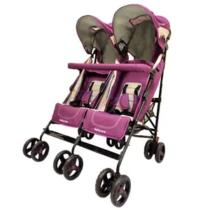 کالسکه  دو قلوی بیبی کر مدل SH862H