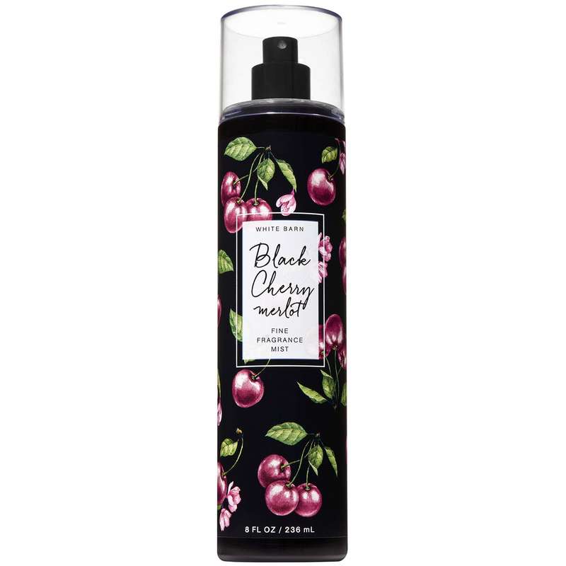 بادی اسپلش بس اند بادی ورکز مدل Black cherry merlot حجم 236 میلی لیتر بادی اسپلش بس اند بادی ورکز مدل Black cherry merlot حجم 236 میلی لیتر