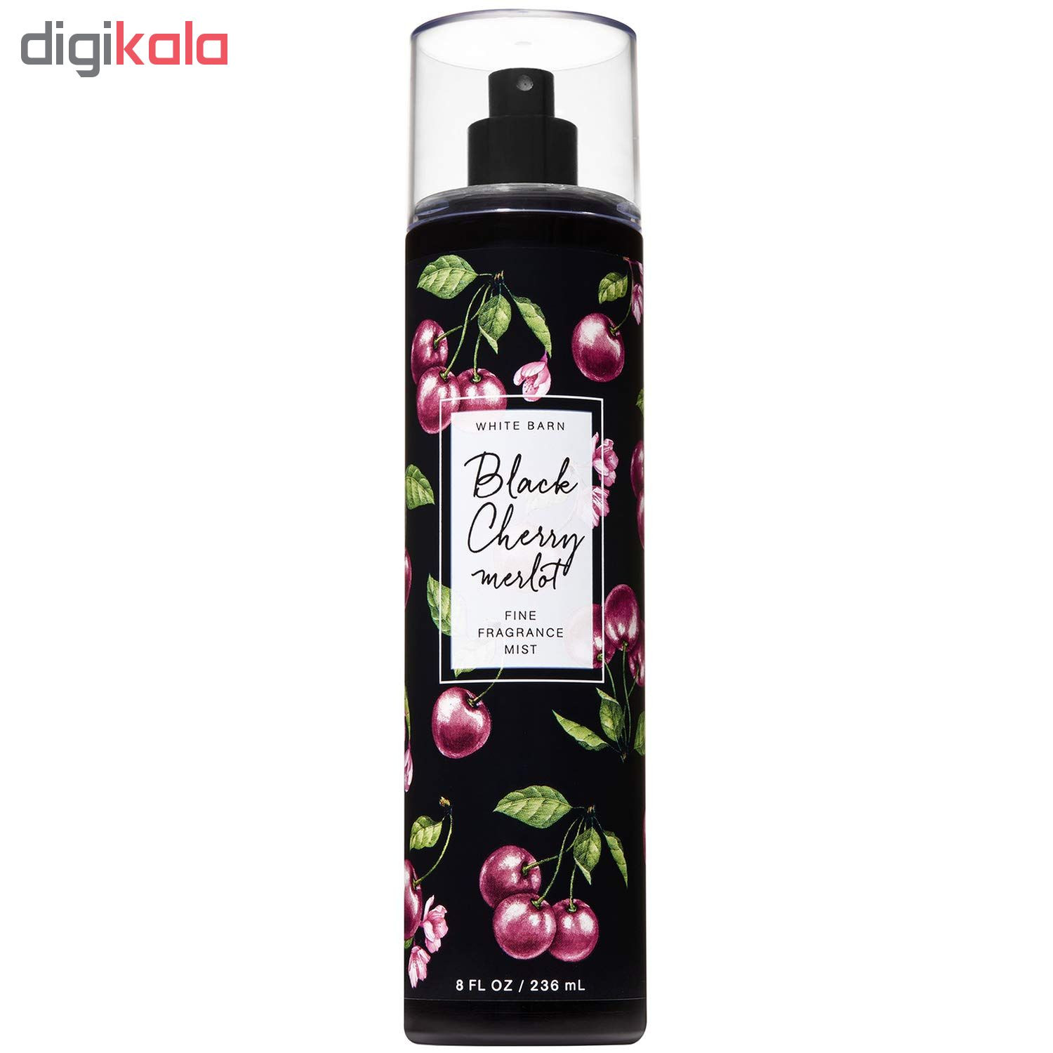 بادی اسپلش بس اند بادی ورکز مدل Black cherry merlot حجم 236 میلی لیتر بادی اسپلش بس اند بادی ورکز مدل Black cherry merlot حجم 236 میلی لیتر
