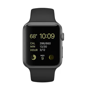 ساعت هوشمند اپل واچ سری 1 مدل 42mm SpaceGray Aluminum Case with Black Sport Band