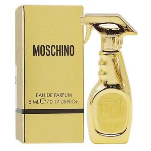 عطر جیبی زنانه ماسکینو مدل Gold Fresh Couture حجم 5 میلی لیتر
