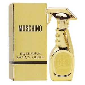 عطر جیبی زنانه ماسکینو مدل Gold Fresh Couture حجم 5 میلی لیتر