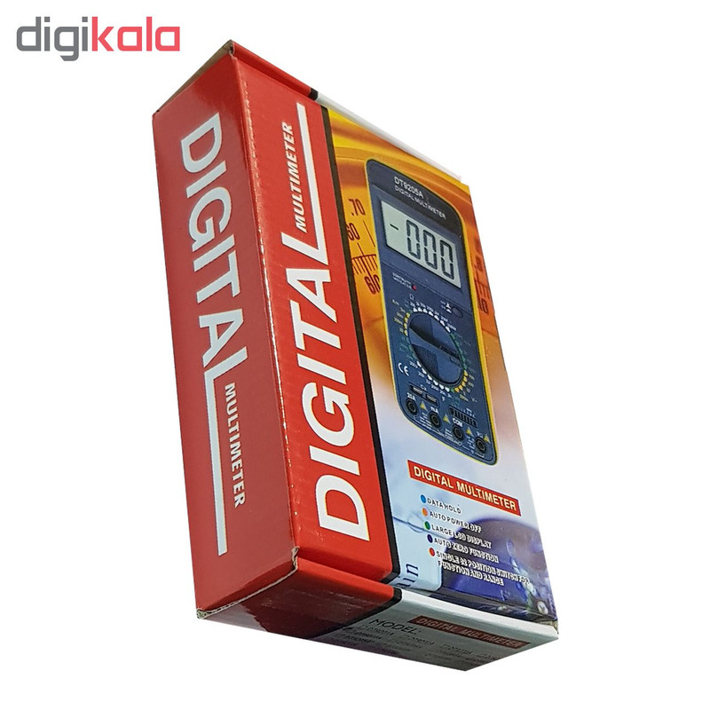 مولتی متر دیجیتال مدل DT9205A
