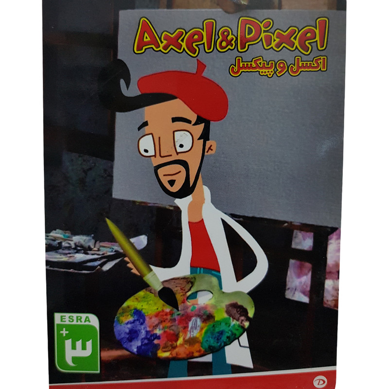 بازی Axel & Pixel مخصوص PC