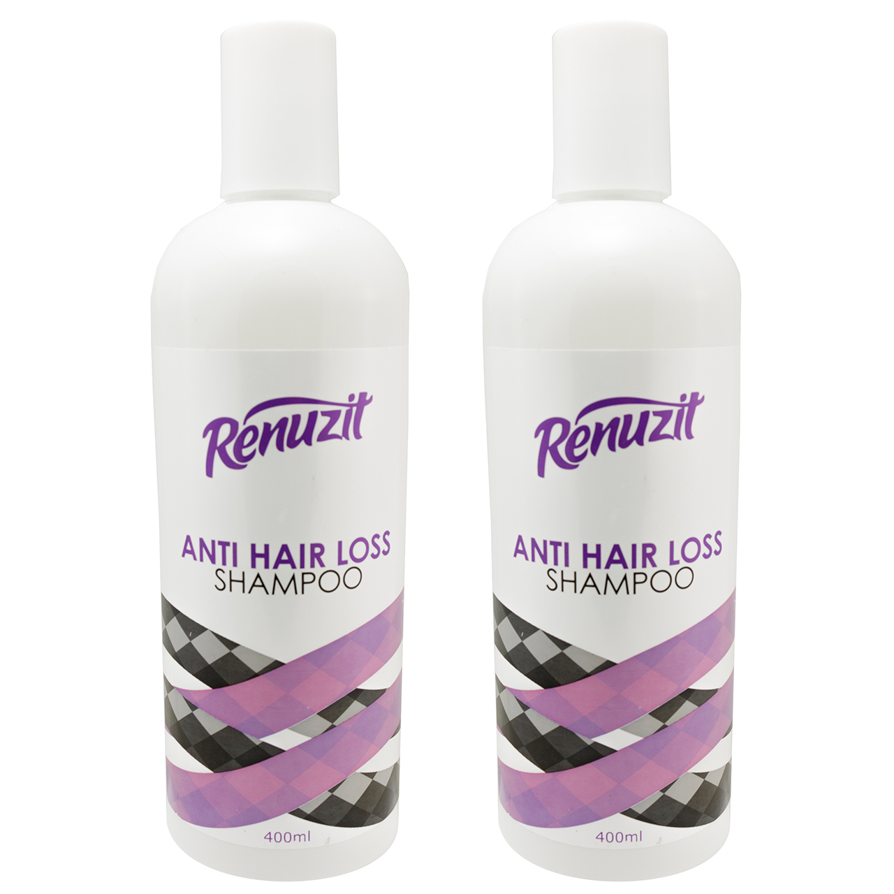 شامپو مو رینو زیت مدل ANTI HAIR LOSS حجم 400 میلی لیتر مجموعه 2 عددی