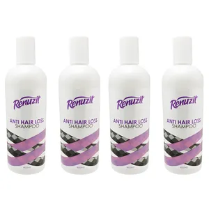 شامپو مو رینو زیت مدل ANTI HAIR LOSS  حجم 400 میلی لیتر مجموعه 4 عددی