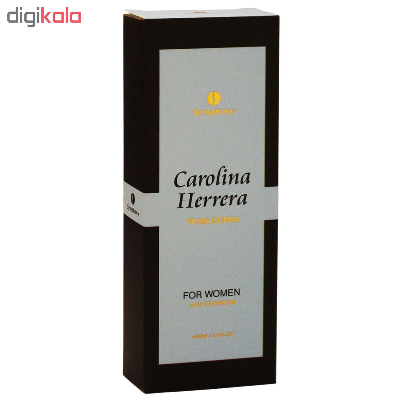 ادو پرفیوم زنانه سیمفونی مدل Carolina Herrera حجم 100 میلی لیتر ادو پرفیوم زنانه سیمفونی مدل Carolina Herrera حجم 100 میلی لیتر
