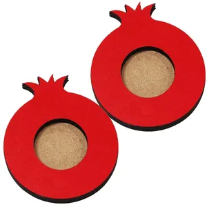 جاشمعی طرح انار کد 0254 بسته 2 عددی