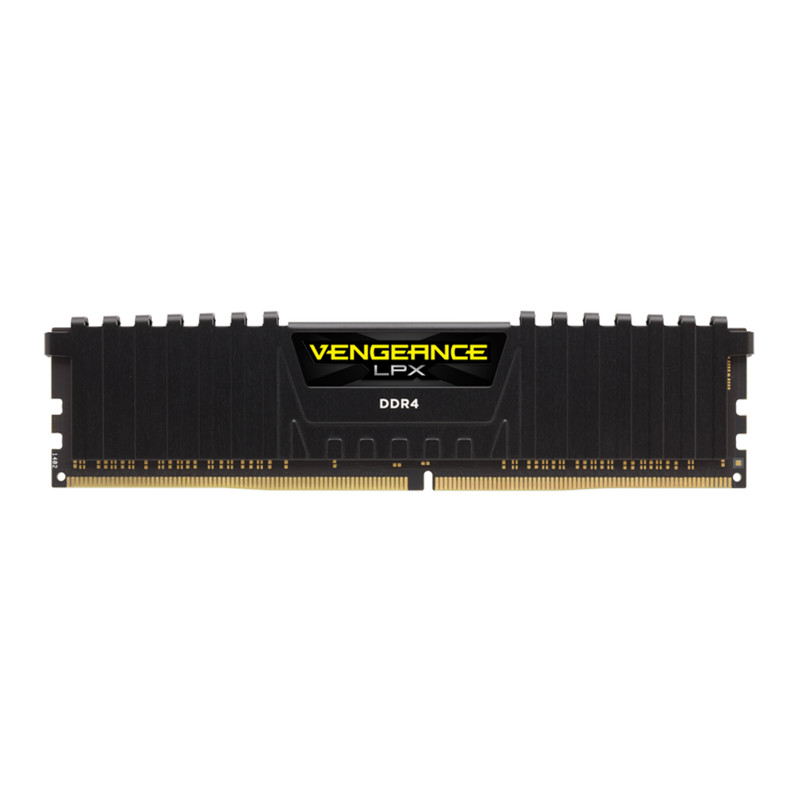 رم دسکتاپ DDR4 تک کاناله 3000 مگاهرتز CL16 کورسیر مدل Vengeance LPX ظرفیت 8گیگابایت