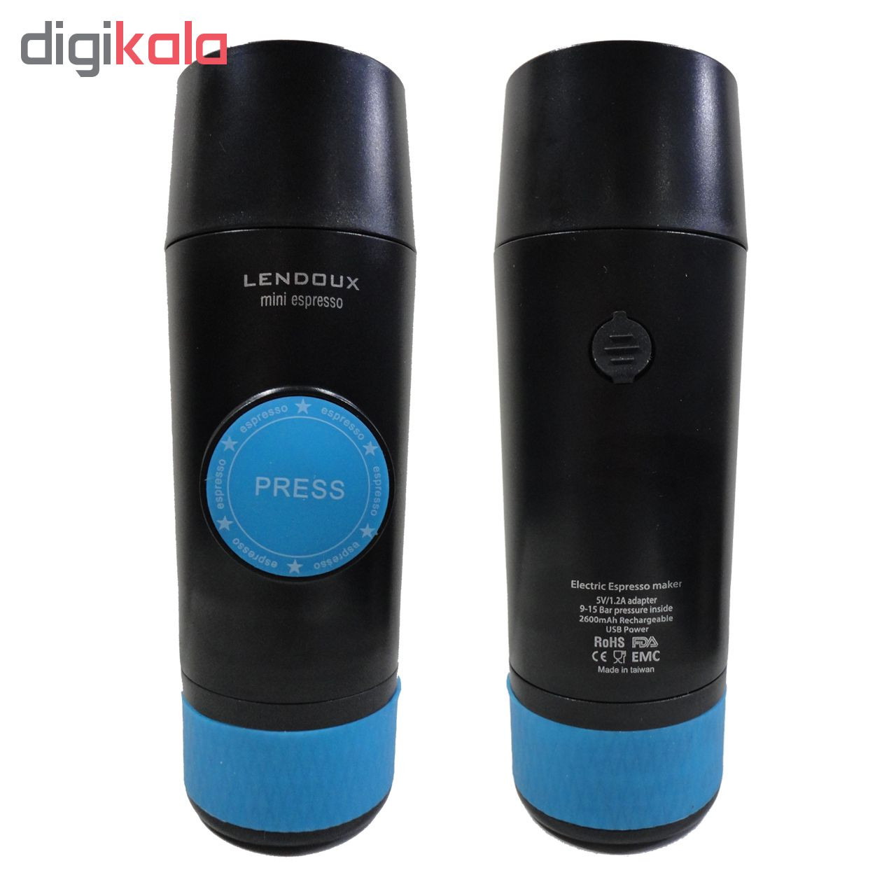 اسپرسوساز لندوکس مدل +CF-1701BC