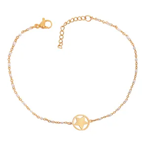 پابند زنانه طرح ستاره کد PA1138