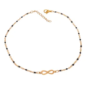 پابند زنانه طرح بی نهایت کد PA1137