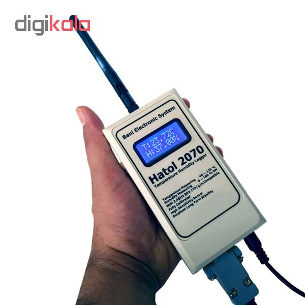 دیتالاگر دما و رطوبت هاتول مدل 2070