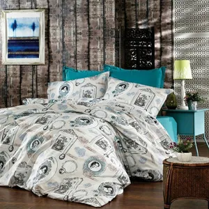 سرویس روتختی مدل picture frame دونفره 6 تکه