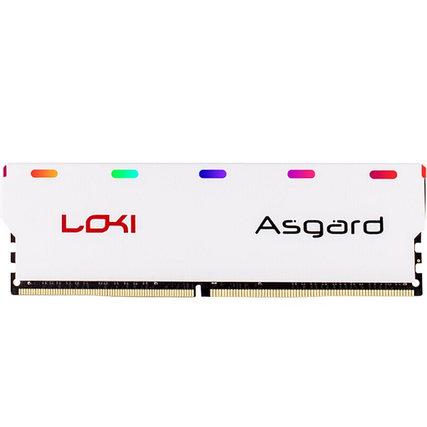 رم دسکتاپ DDR4 تک کاناله 2666 مگاهرتز CL19ازگارد مدل LOKI W1 ظرفیت 8گیگابایت