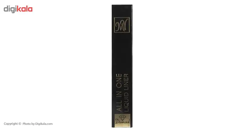 خط چشم مای سری Black Diamond مدل All In One