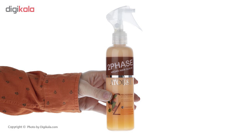سرم مو آتوسا مدل Argan وزن 250 میلی لیتر سرم مو آتوسا مدل Argan وزن 250 میلی لیتر