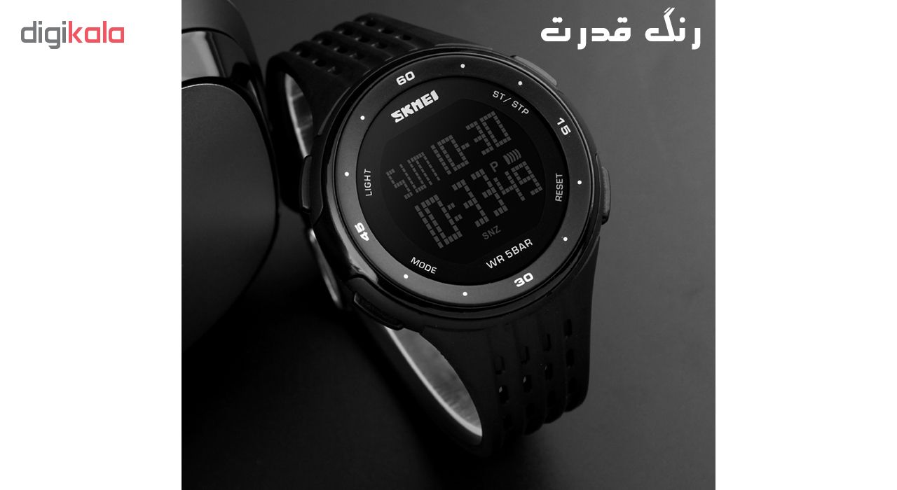 ساعت مچی دیجیتال اسکمی مدل 1219-E             قیمت