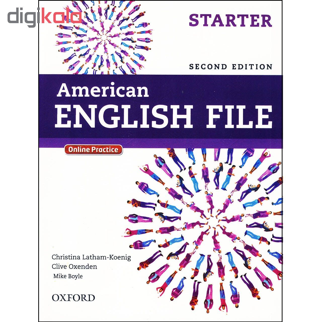کتاب American English File Starter اثر جمعی از نویسندگان انتشارات Oxford