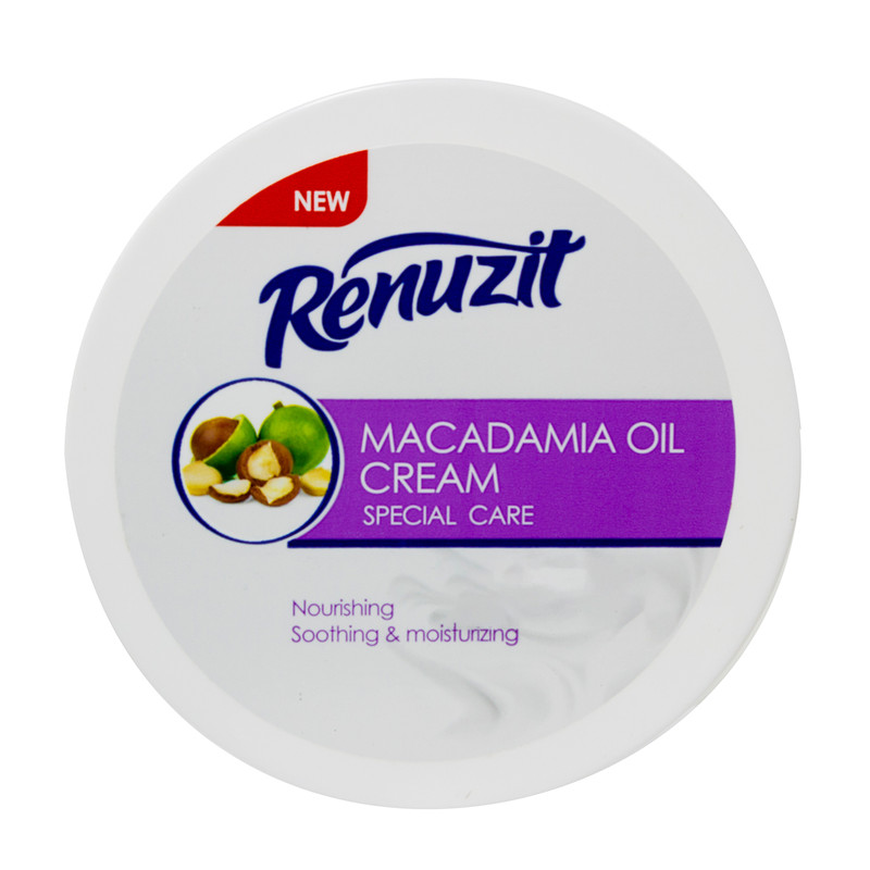 کرم مرطوب کننده رینو زیت مدل MACADAMIA OIL حجم 200 میلی لیتر کرم مرطوب کننده رینو زیت مدل MACADAMIA OIL حجم 200 میلی لیتر