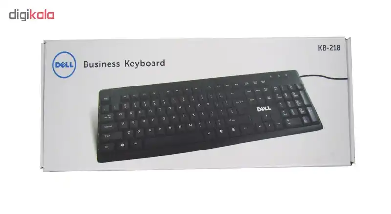کیبورد مدل KB-218