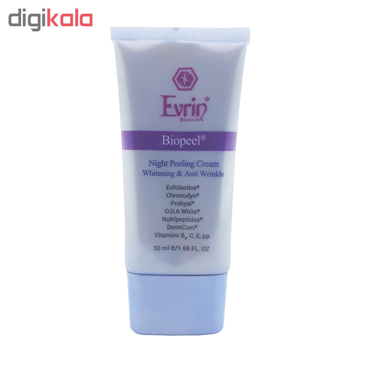 کرم لایه بردار پوست اورین بیوتک مدل Biopeel حجم 50 میلی لیتر