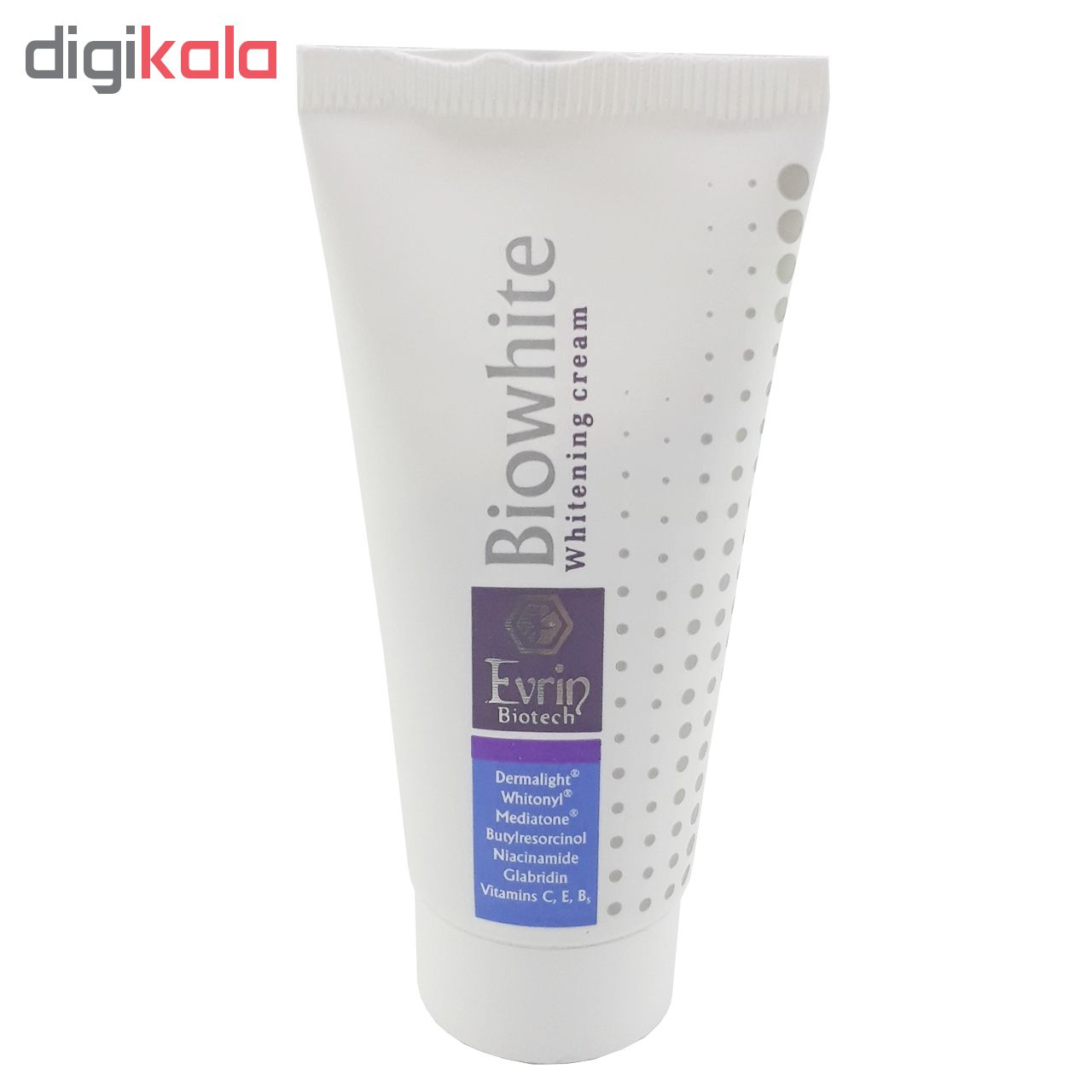 کرم ضد لک و روشن کننده اورین بیوتک مدل Biowhite حجم 50 میلی لیتر