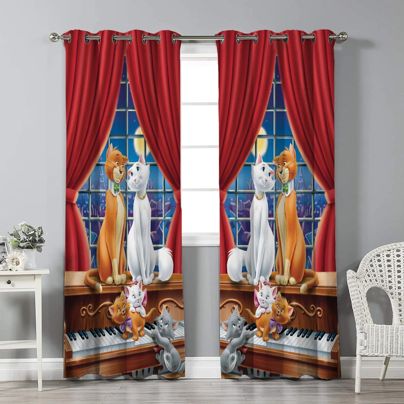 پرده نیروانا مدل pm1679 سایز 280 × 140 سانتی متر