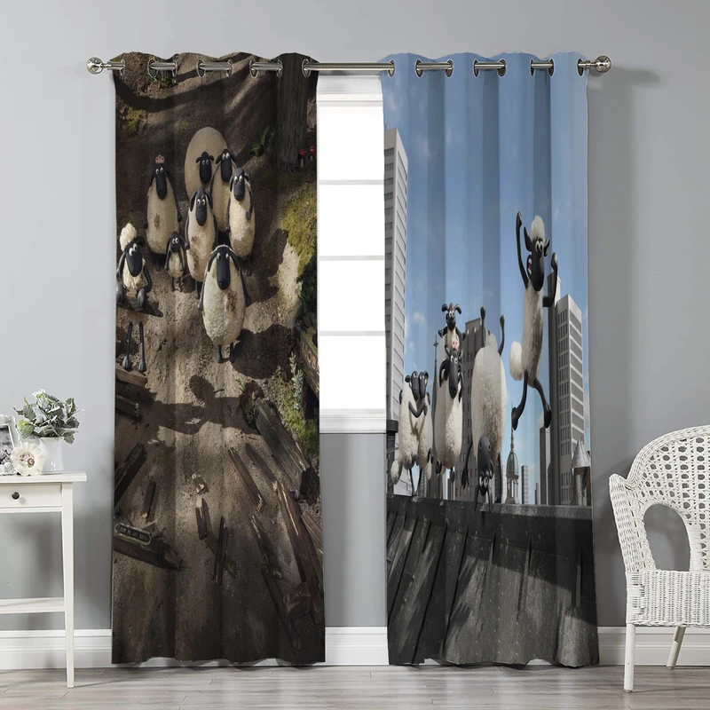 پرده نیروانا مدل pm1695 سایز 280 × 140 سانتی متر