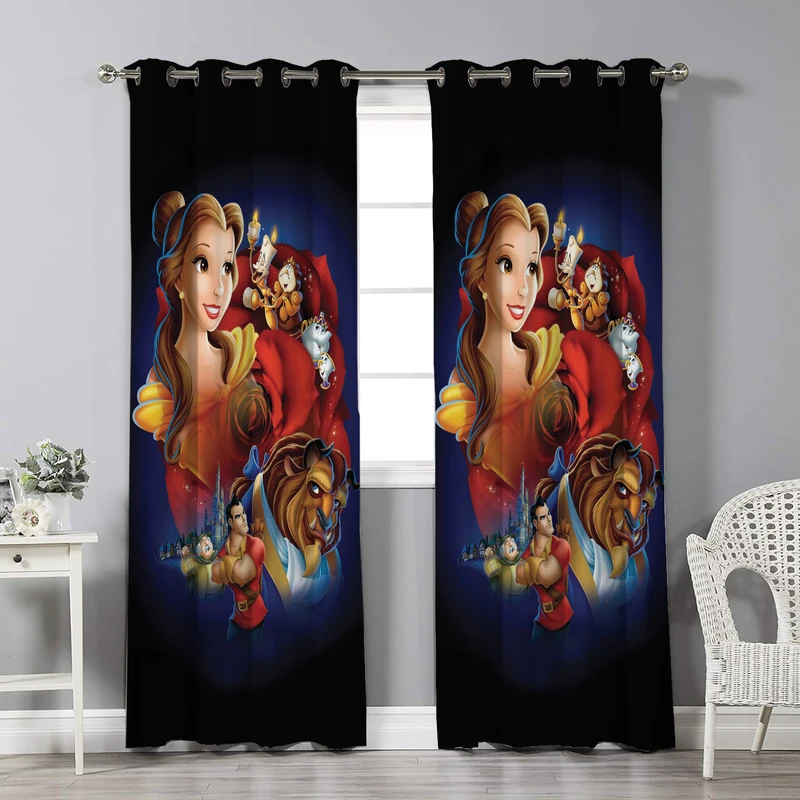 پرده نیروانا مدل pm1698 سایز 280 × 140 سانتی متر