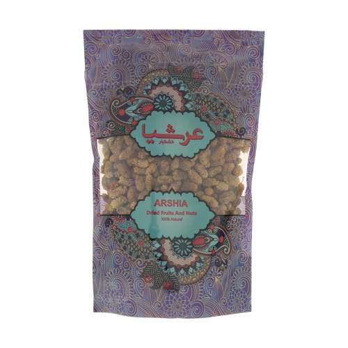 توت خشک عرشیا مقدار 750 گرم