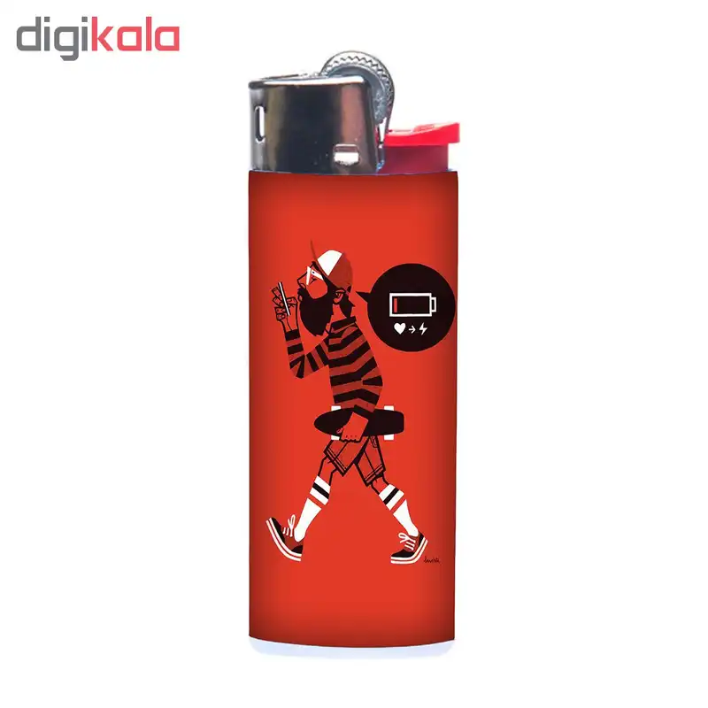 فندک طرح پسر کد 128