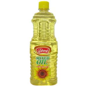 روغن مایع مخلوط تبرک - 670 میلی لیتر